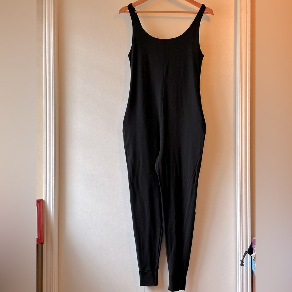 Smash & Tess black tank jumpsuit